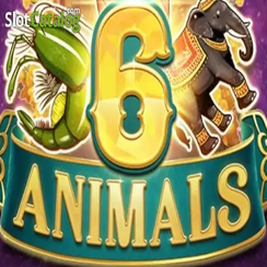 বার্মিজ ৬টি প্রাণী কার্ড আইকন